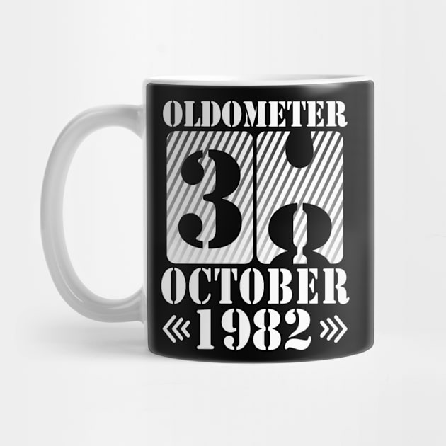 Oldometer 38 Years Old Was Born In October 1982 Happy Birthday To Me You Father Mother Son Daughter by DainaMotteut